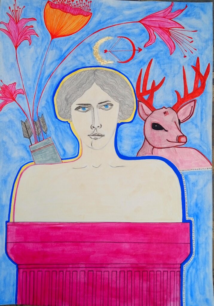 Goddess Artemis