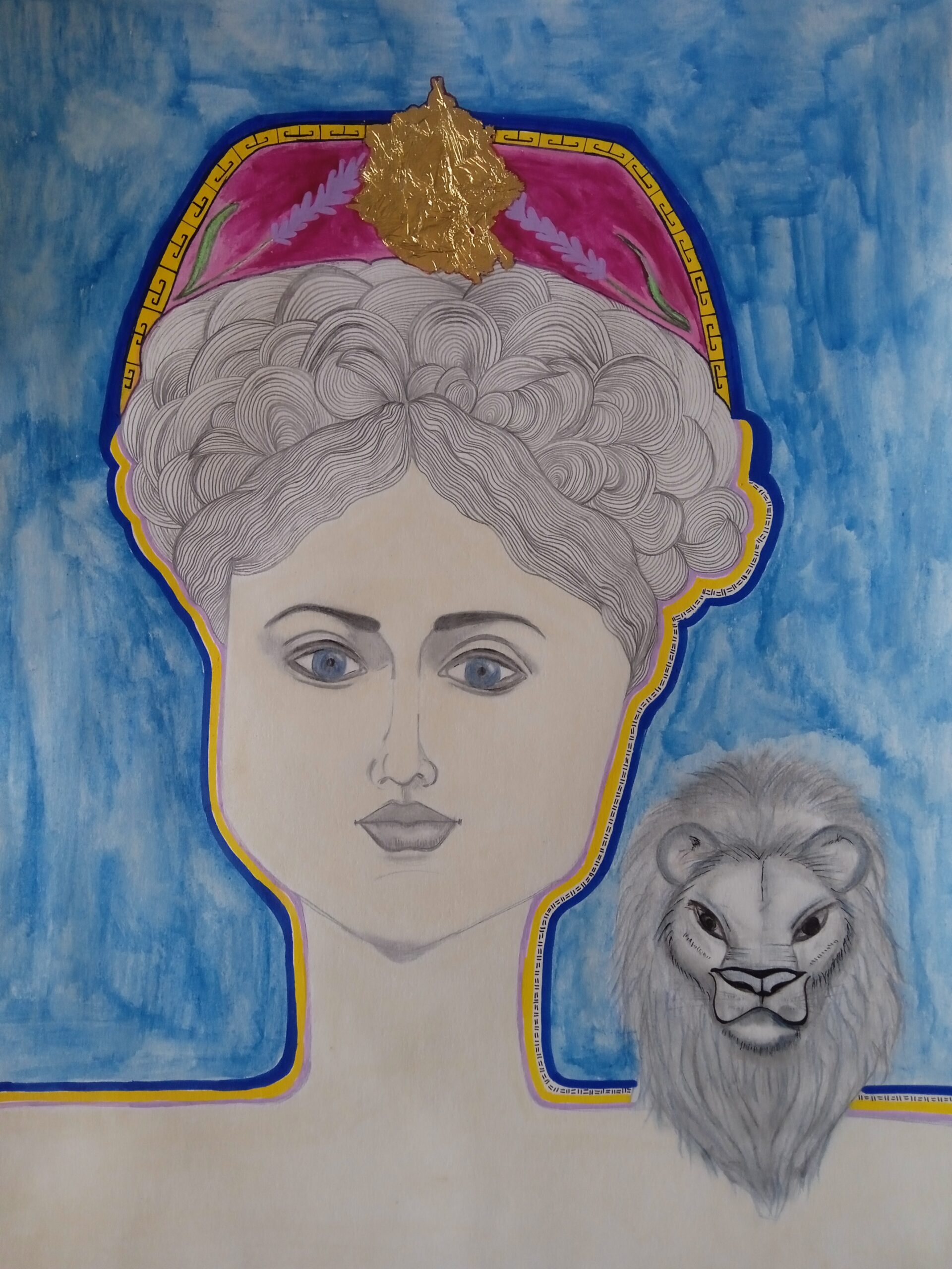 Goddess Rea original