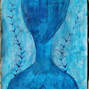 Godess in state of fertility