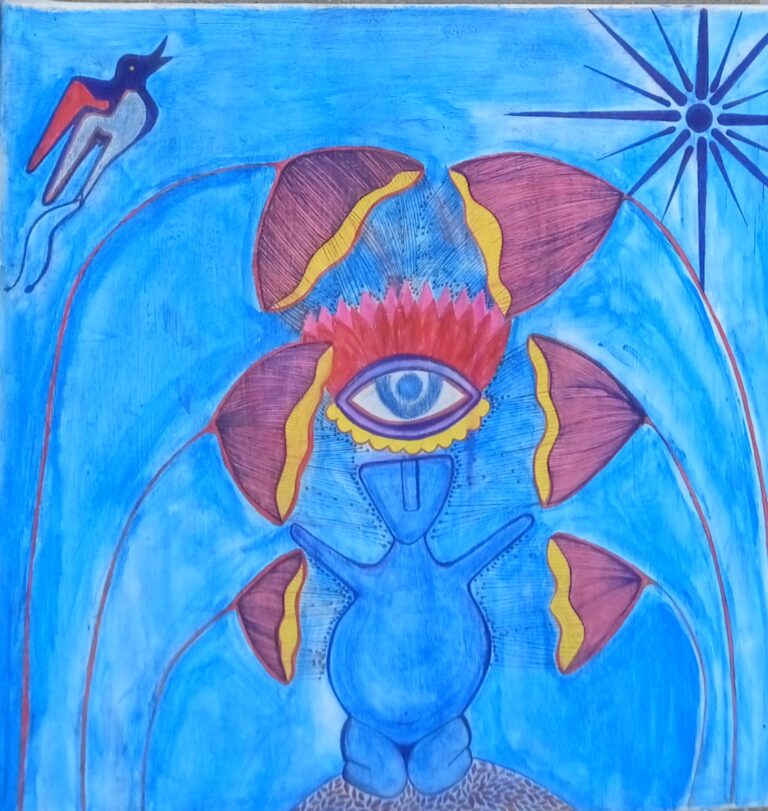 goddess in stay of pray and clarity