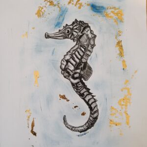 sketch hippocampus