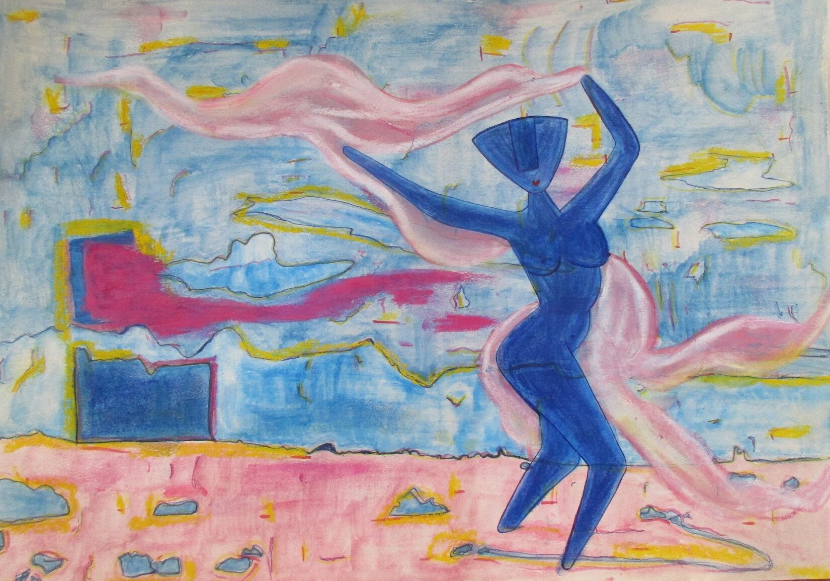 The dancing Goddess