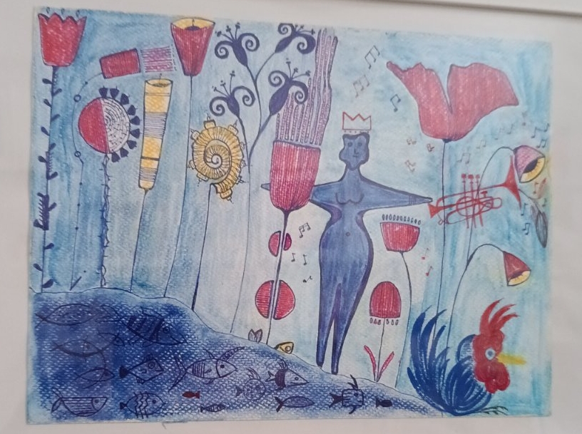 The Ocean Goddess